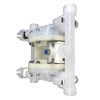 QBY4-1599 Pneumatic Double Diaphragm Pump 101 PSI Double Diaphragm Delivery