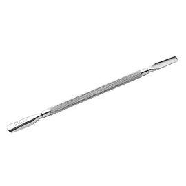Rui Smiths Professional Double Ended Hypoallergenic Stainless Steel Metal Pusher (Cuticle Pusher) - Style No. 107