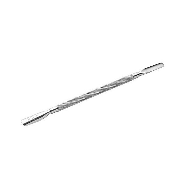 Rui Smiths Professional Double Ended Hypoallergenic Stainless Steel Metal Pusher (Cuticle Pusher) - Style No. 107