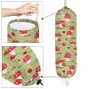 Plastic Bag Holder Mushroom Amanita Snails Grocery Bag Holder Dispenser