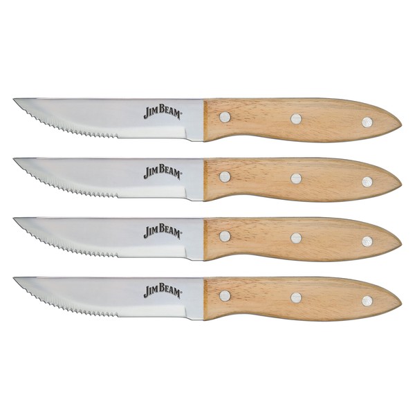 Jim Beam Steak Knife Set (4 Pack)