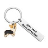 ENSIANTH Funny Corgi Keychain Life’s Short But So Are My