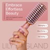 Lily England Vented Hair Brush for Blow Drying - Easy