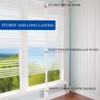 JUYO VONSAN 3Pcs 12 Inches Blinds Wand Replacement With Hook,