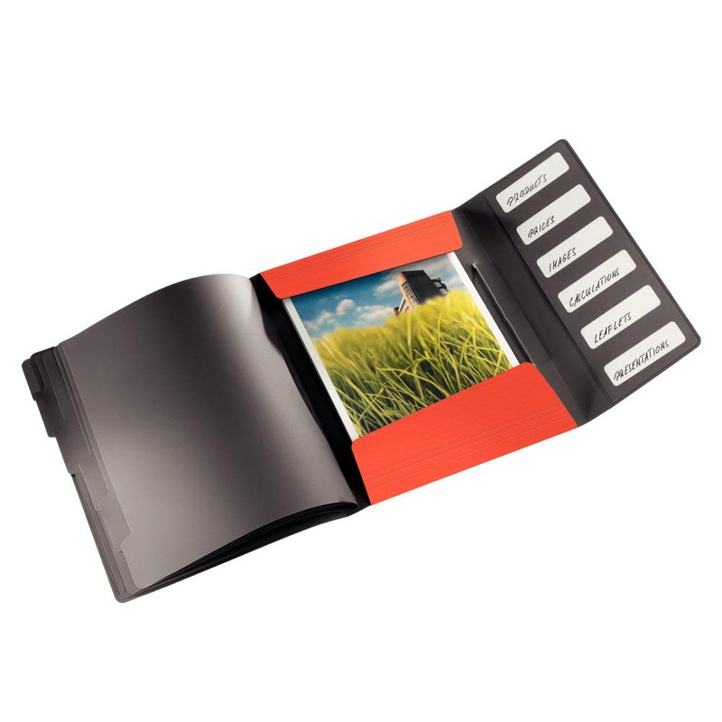 Leitz Solid Business Folder Polypropylene A4