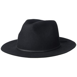 Brixton Wesley Fedora, Black, XL