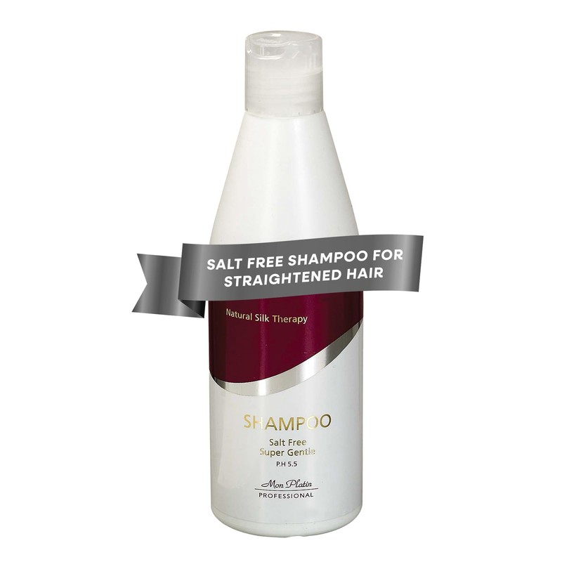 Mon Platin Natural Silk Therapy Shampoo 400Ml - Elegancia de