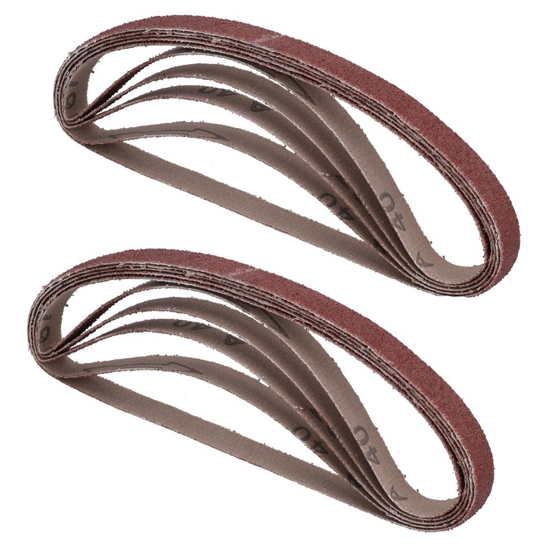 Belt Power Finger File Sander Abrasive Sanding Belts 457mm x