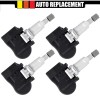 Unbranded Set of 4 433MHz TPMS Tire Pressure Sensor For