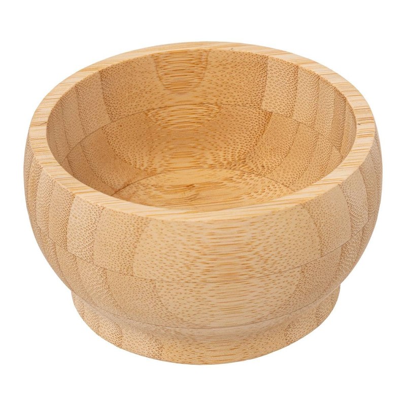 Maison Futée Bamboo Mortar and Pestle 13 cm x 5