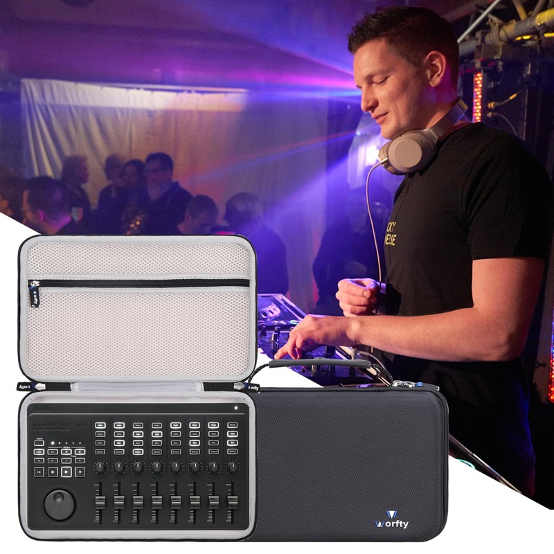 Case for Korg Midi Controller nanoKONTROL Studio, Travel Carrying Case
