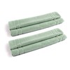 Rinsl Bath Mat Set, 2 Pieces, 100% Cotton Terry Towelling