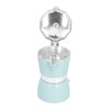 150ML Practical Aluminum Coffee Maker Octagonal Moka Coffee Pot for
