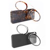REAVEE 2 Pack Nose Resting Pinching Reading Glasses Women Men