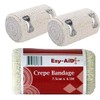 12pk Ezy-Aid Crepe Bandage 7.5cm x 4.5M - Premium Quality