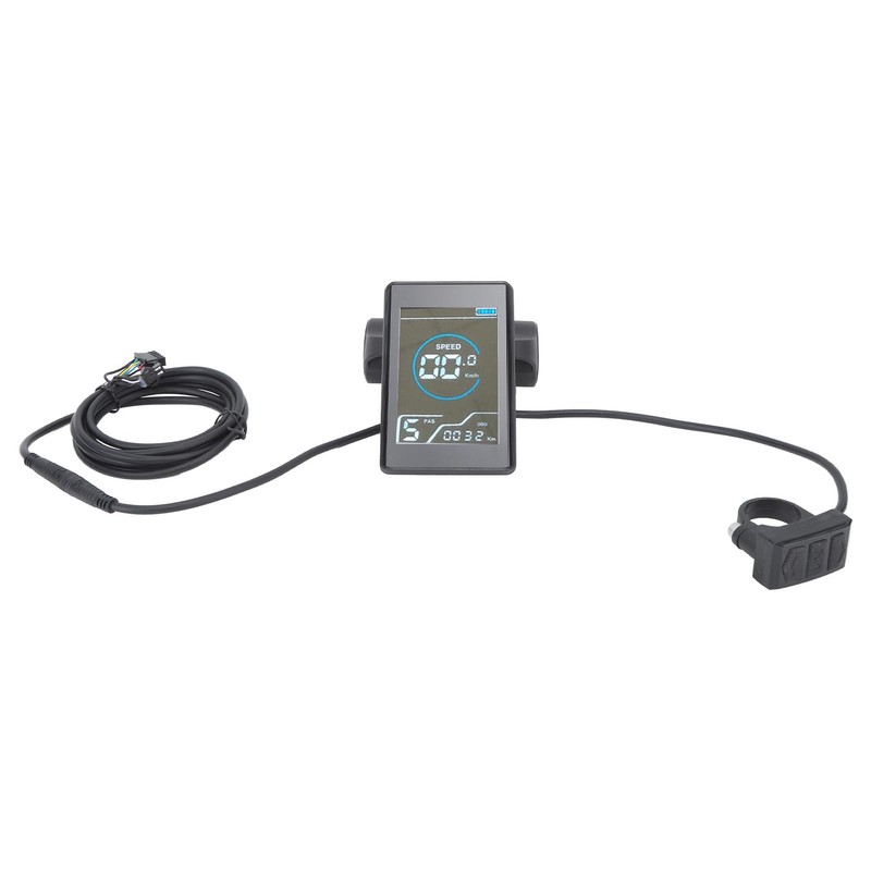 Electric Bike LCD Display Electric Bicycle LCD Display Meter with