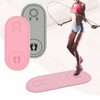 LW Multi-purpose TPE Exercise Mat for Indoor Workouts, Jump Rope, Health, Yoga, Stretching E Jump Rope Mat 8 Pink 2ea