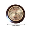 Vaveren Wall Mounted Barometer Hanging Analog Weather Station Easy Reading