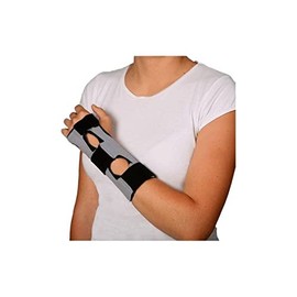 Emo Muñequera Manugrip MQ701 Gris- L