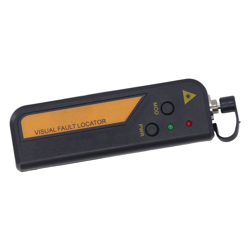 30KM VFL Fiber Optic Visual Fault Locator High Accuracy 2.5mm