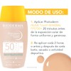 BIODERMA, Protector Solar, Photoderm NUDE Touch Mineral Tono Claro, FPS50+,