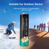 Enegitec Lithium Batteries AAA High Capacity Long Lasting, 1.5V Triple