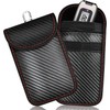 2PCS Faraday Pouch for Car Keys, Car Key Signal Blocker