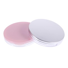 Baluue Cosmetic Powder Case Set g Small Makeup Powder Boxes Reusable Portable Dry Box