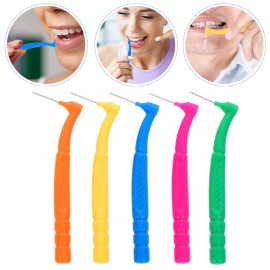 Unbranded 30pcs Toothbrush Orthodontic Toothbrush Lightweight Toothbrush Interdental Brush