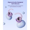 Ear Plugs for Sleeping, Soft Reusable Noise Cancelling EarPlugs for