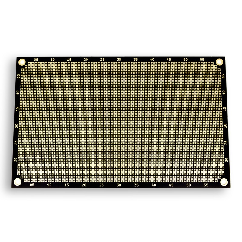 PROTOPATCH® Premium Perforated Grid Board (Pack of 3) | 160