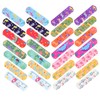 KOMBIUDA 2sets Cute Tape Patch Strips Childrens Plasters Bandage Care
