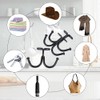 Pack of 10 Cup Holder Hooks Under Cupboard, 85 mm
