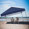 10x10 Pop Up Canopy - Beach Tent with One Push