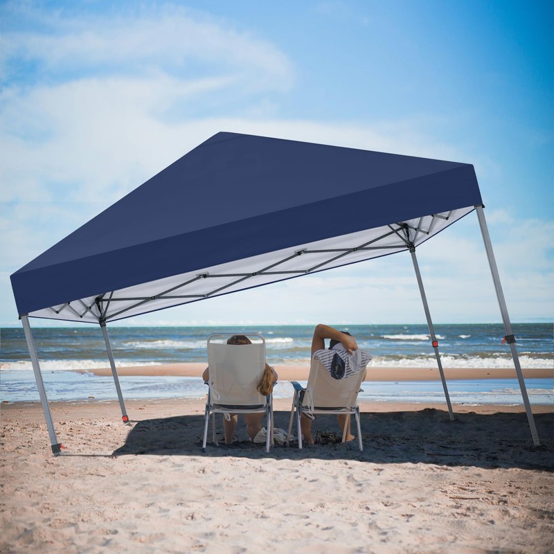 10x10 Pop Up Canopy - Beach Tent with One Push