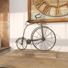 Deco 79 Metal Bike Decorative Sculpture Home Decor Statue with