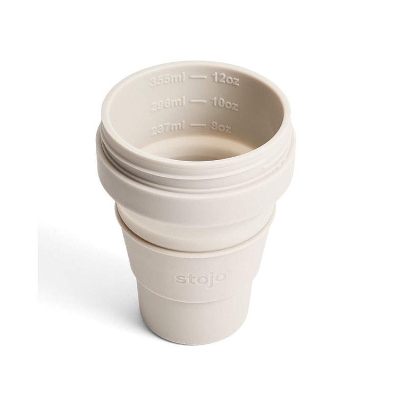 stojo Pocket CUP 12 oz/355 ml Folding My Cup My