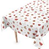 Tablecloth Washable Christmas Oilcloth Tablecloth 100 x 140 cm Cut