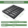 Cast Iron Drain Grate, 20 * 20in Heavy Duty Outdoor