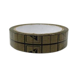 FindTape Conductive ESD Grid Anti-Static Tape: 1 in. x 39 yds. (Brown)