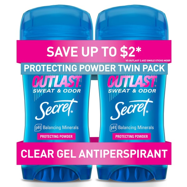 Secret Secret Outlast Antiperspirant Deodorant for Women, 72hr Sweat &