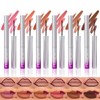 LANGMANNI Juego de 6 delineadores de labios despegables, manchas de