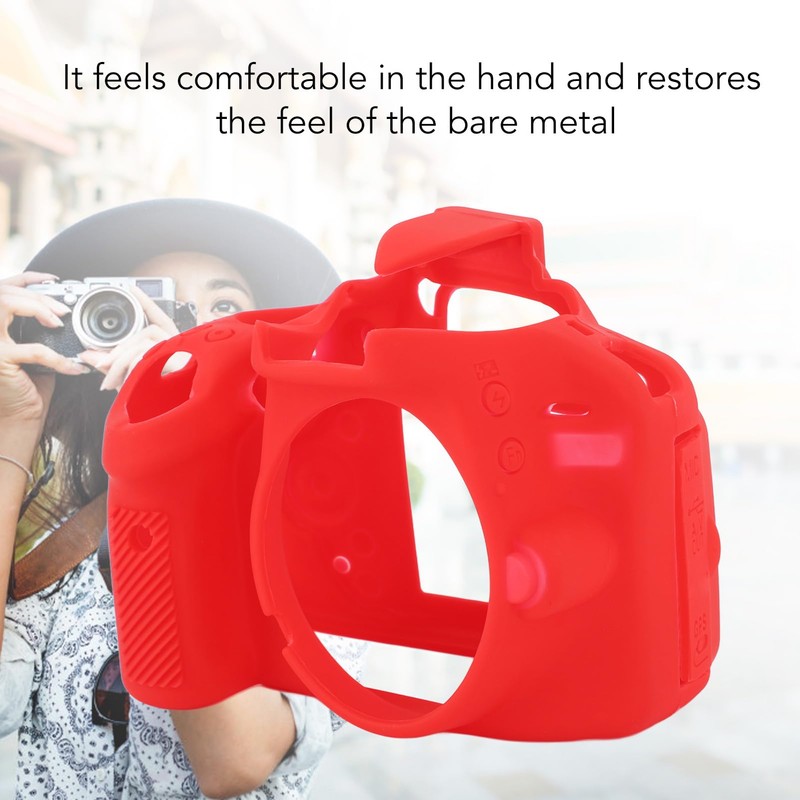 Silicone Camera Case for Nikon D3100 D3200, Shockproof and Anti