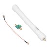 1090MHZ ADS‑B Receiver Antenna with SMA Connector 36dbi High Gain