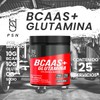 Bcaas Glutamina Aminoácidos Psn 500g Varios Sabores