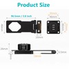 Bifold Door Lock - Folding Door Lock 3-Digit Keyless Combination