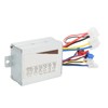 DC24V 500W Brushed Speed Controller with Throttle Pedal Kit for