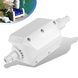 Replacement for E10 White Back-Up Valve Fit for Legend 3-Wheel/4-Wheel, for Kreepy Krauly Legend, for Legend Platinum Pool Cleaner