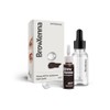 Henna + Hyaluronic Base Kit for eyebrows; Henna y acido