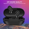 S erounder Auricular Bluetooth, A6S Auricular inalámbrico Bluetooth Auricular HiFi